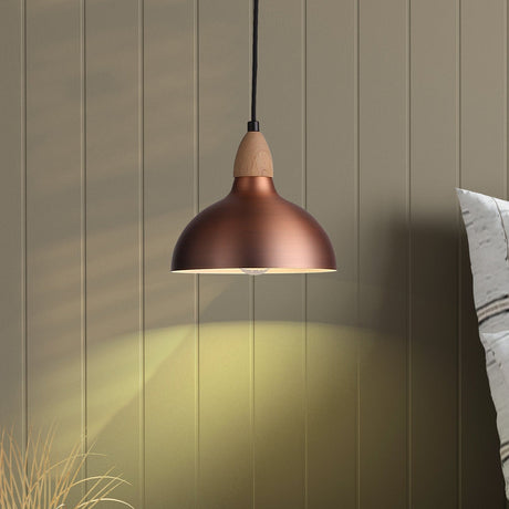 Oak Pendel Ø19 Lyst Tre
