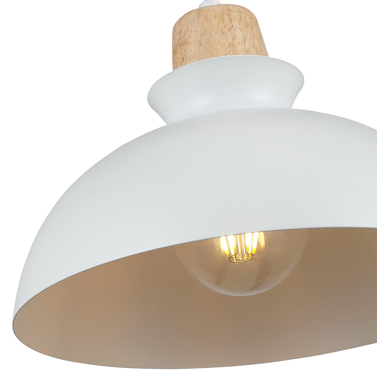 Tray Pendel Ø28 Hvit