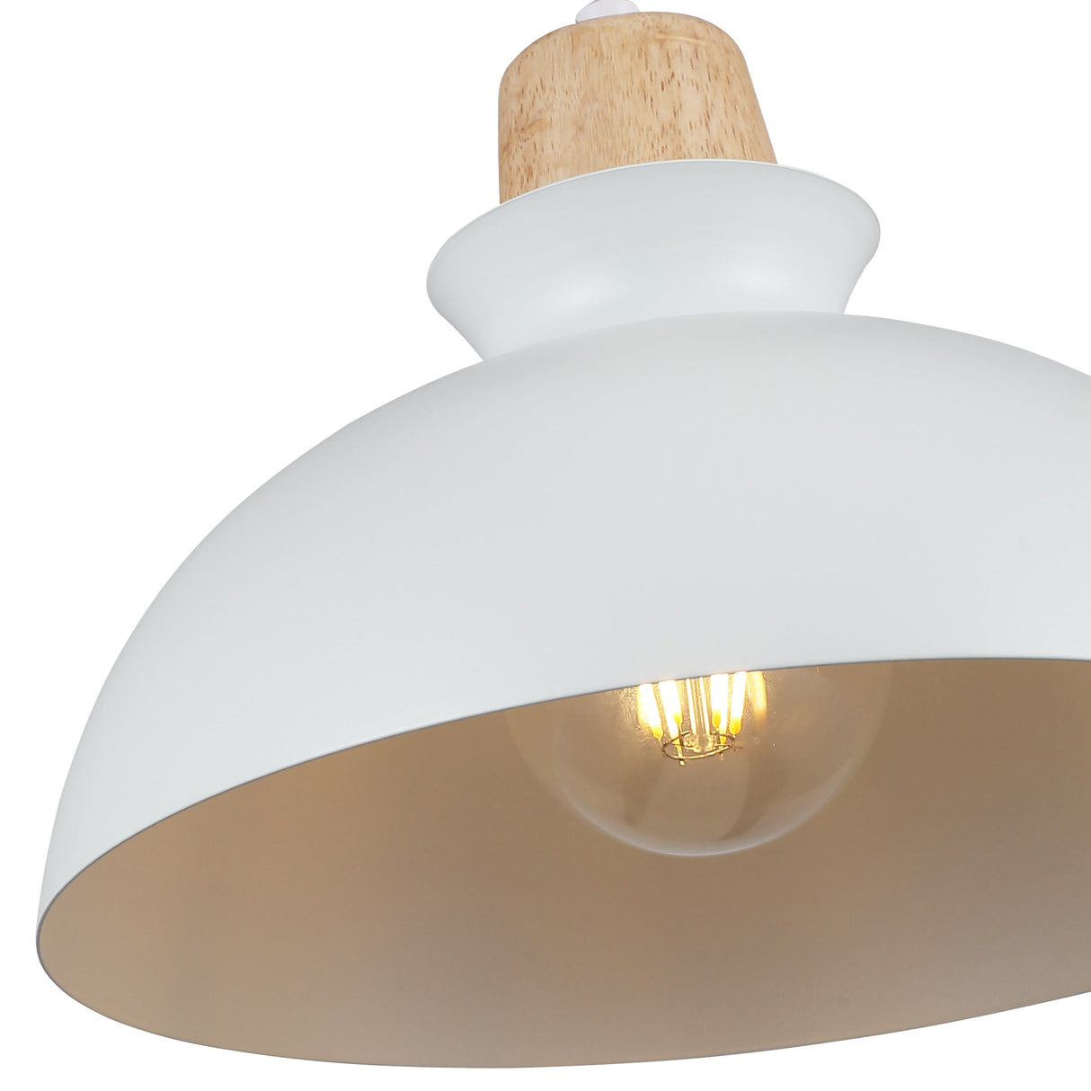 Tray Pendel Ø28 Hvit