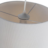Drum Taklampa Ø30 Plisse-Lampconcept.se