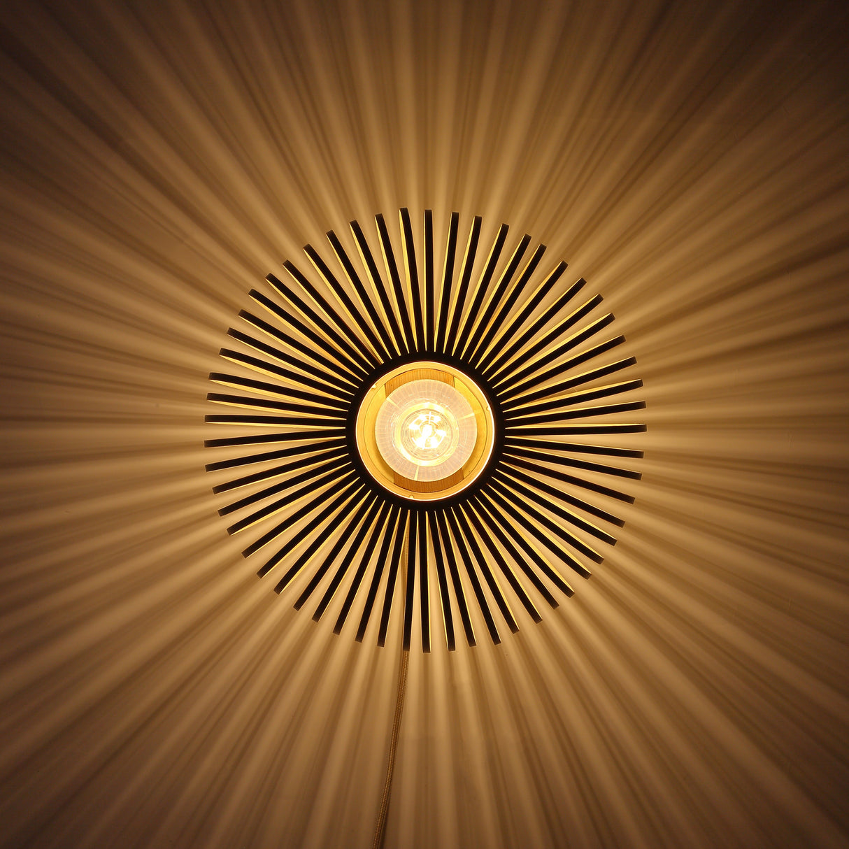 Marbella Vegglampe Ø35