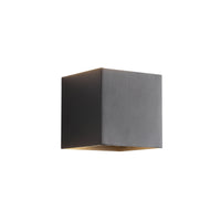 LED Vegglampe XL IP54 20W Utendørs Svart
