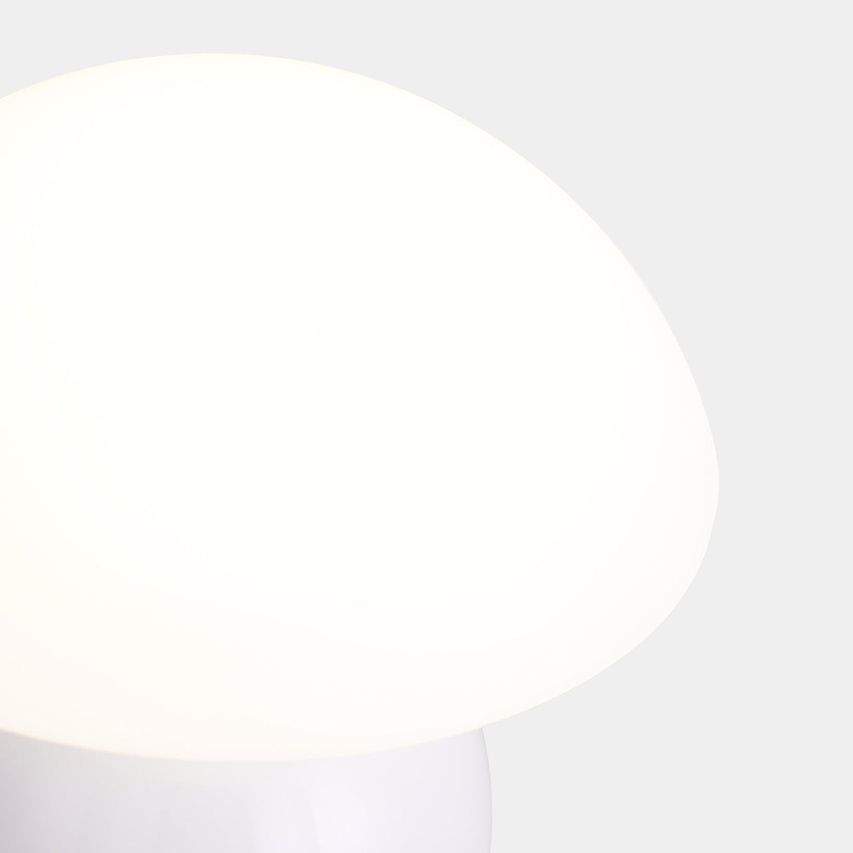 Musho Bordlampe Hvit