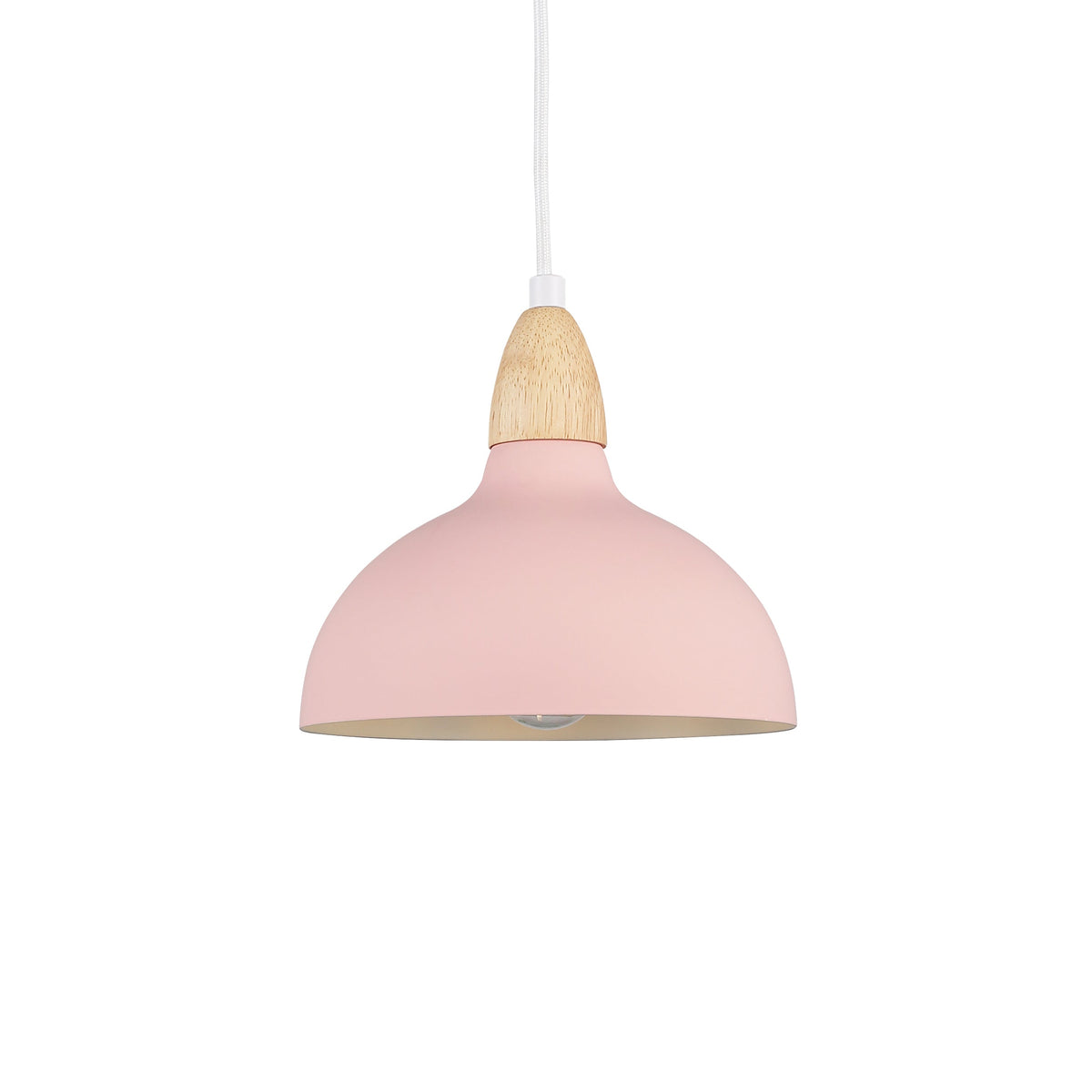 Oak Pendel Ø19 Flamingo Pink