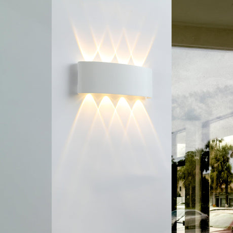 Ortelo 8W 22cm Vegglampe-Nordics Pro-Lampconcept.no