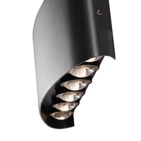 Ortelo 12W 32cm Vegglampe