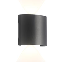 Ortelo 2W 7cm Vegglampe