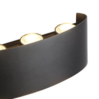 Ortelo 6W 17cm Vegglampe