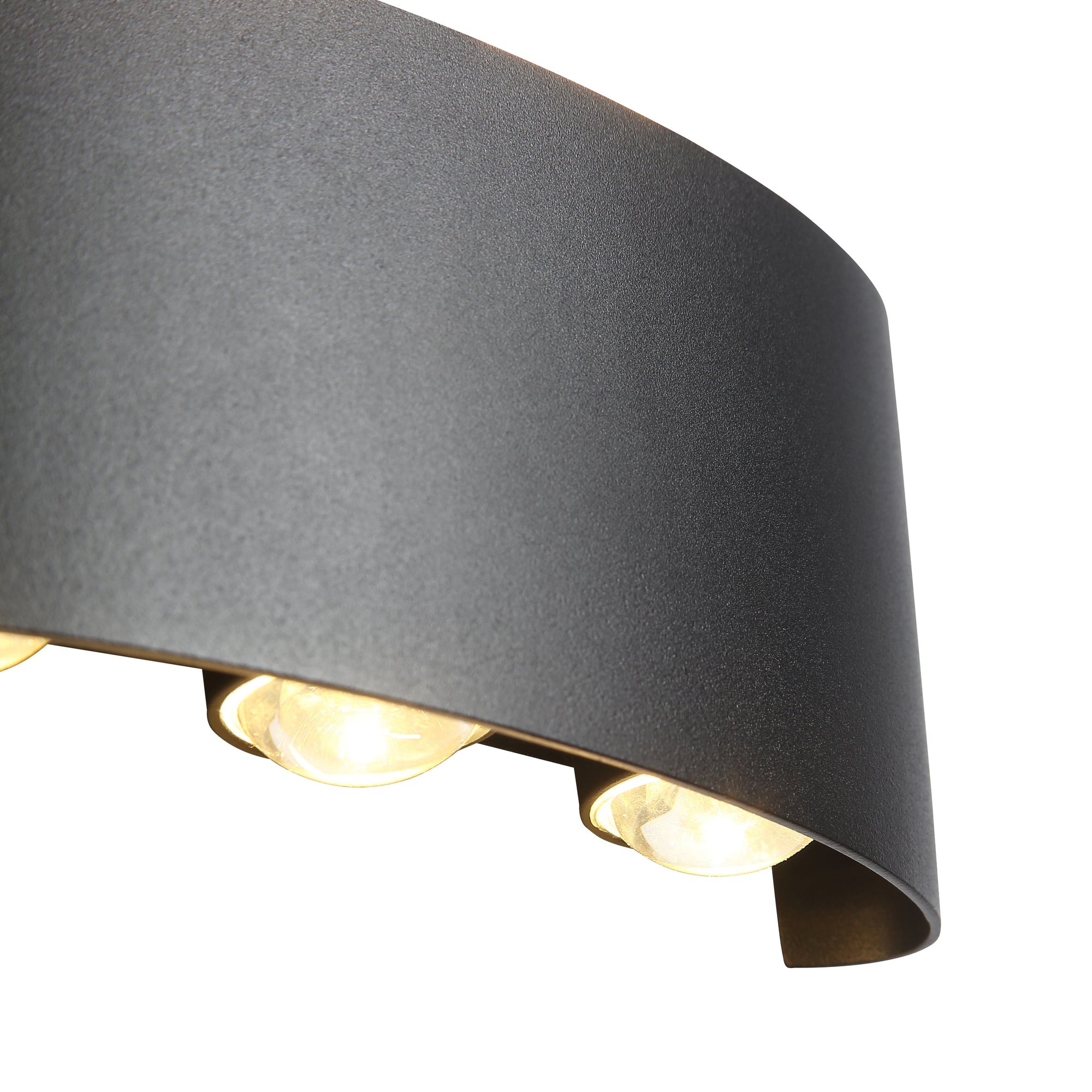 Ortelo 6W 17cm Utendørs Vegglampe