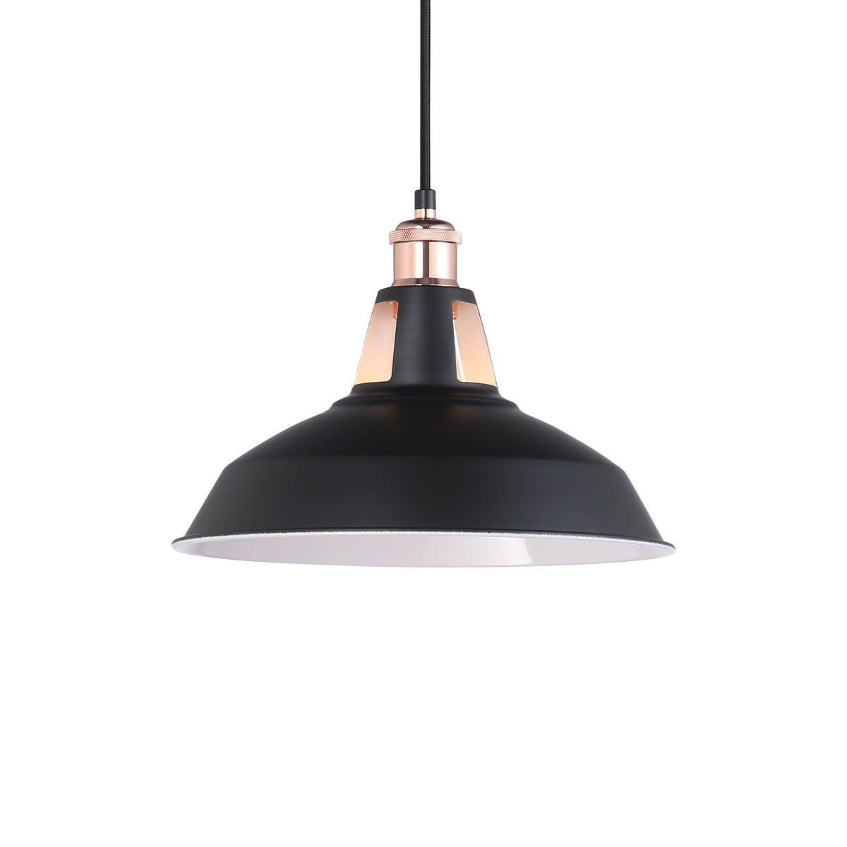 Nosta Taklampa Ø40 Svart-Lampconcept.se