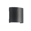 Ortelo 2W 7cm Vegglampe - Svart