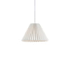 Grooves Taklampa Ø25 Vit-Lampconcept.se