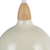 Oak Pendel Ø19 Glossy Vanilje