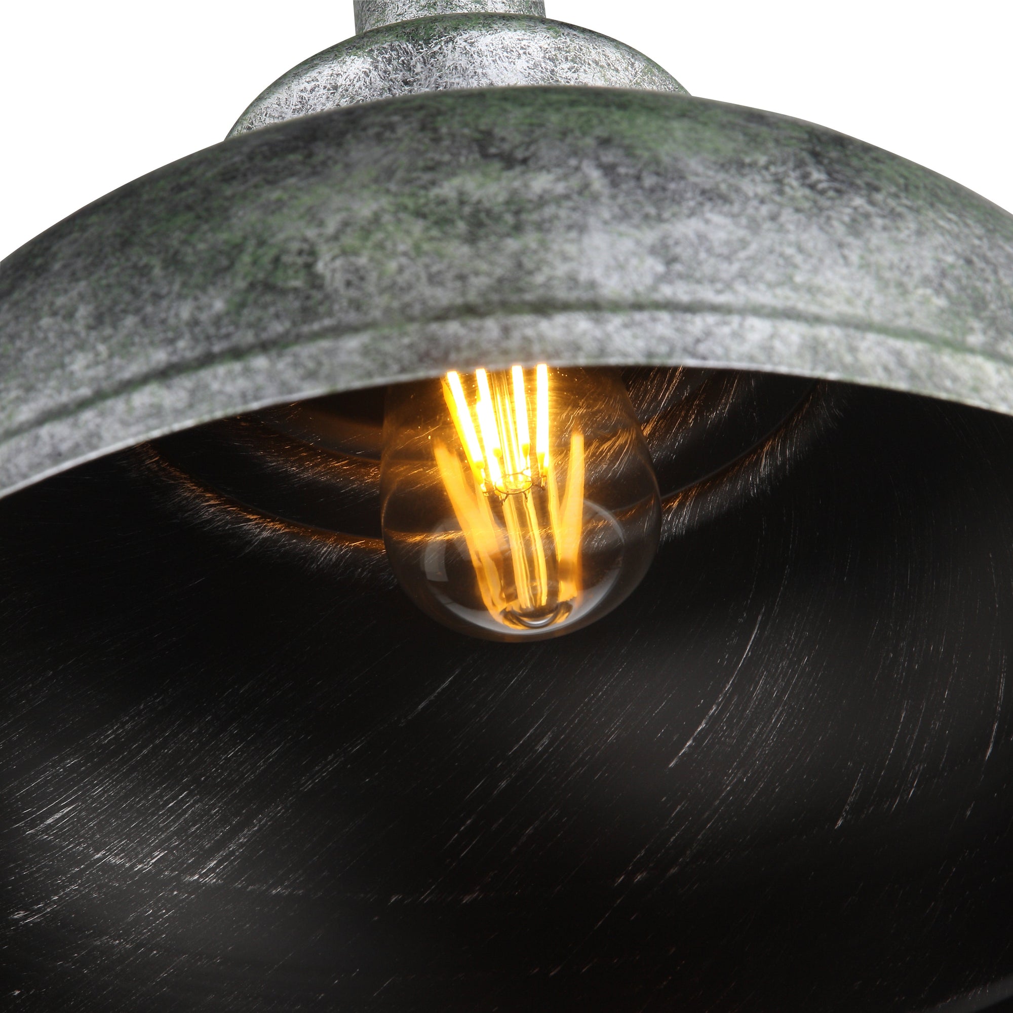 Norman Taklampa Ø35 Grön Marmorerad-Lampconcept.se