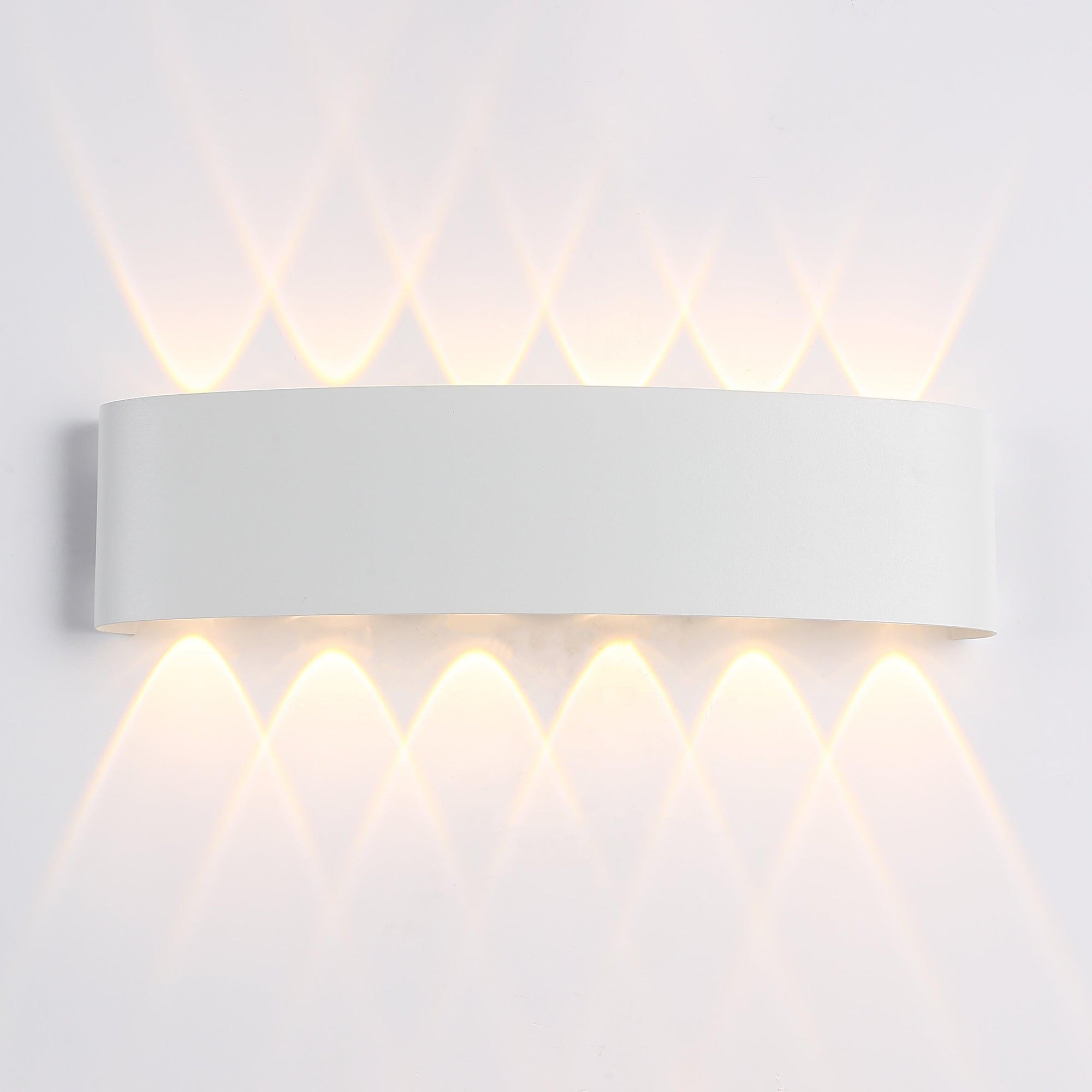 Ortelo 12W 32cm Vegglampe