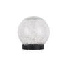 Solcelle Glasskule 12cm