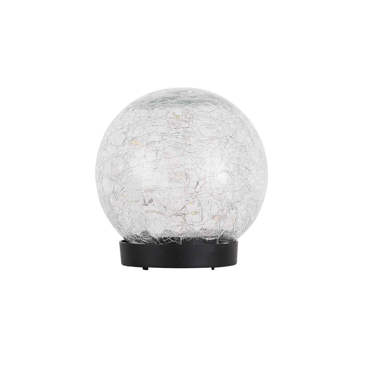 Solcelle Glasskule 12cm