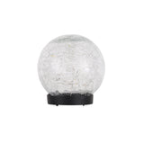 Solcelle Glasskule 12cm