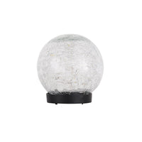 Solcelle Glasskule 12cm