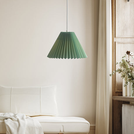 Grooves Taklampa Ø25 Mint-Lampconcept.se