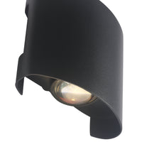 Ortelo 2W 7cm Vegglampe