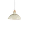 Oak Pendel Ø24 Glossy Vanilje
