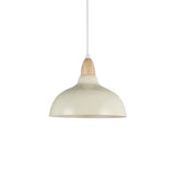 Oak Pendel Ø24 Glossy Vanilje
