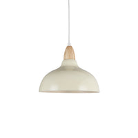 Oak Pendel Ø24 Glossy Vanilje