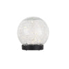 Solcelle Glasskule 12cm