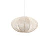 Tiva Braided Pendel Ø45 Raw White