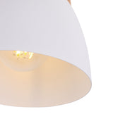 Pino Vegglampe Hvit