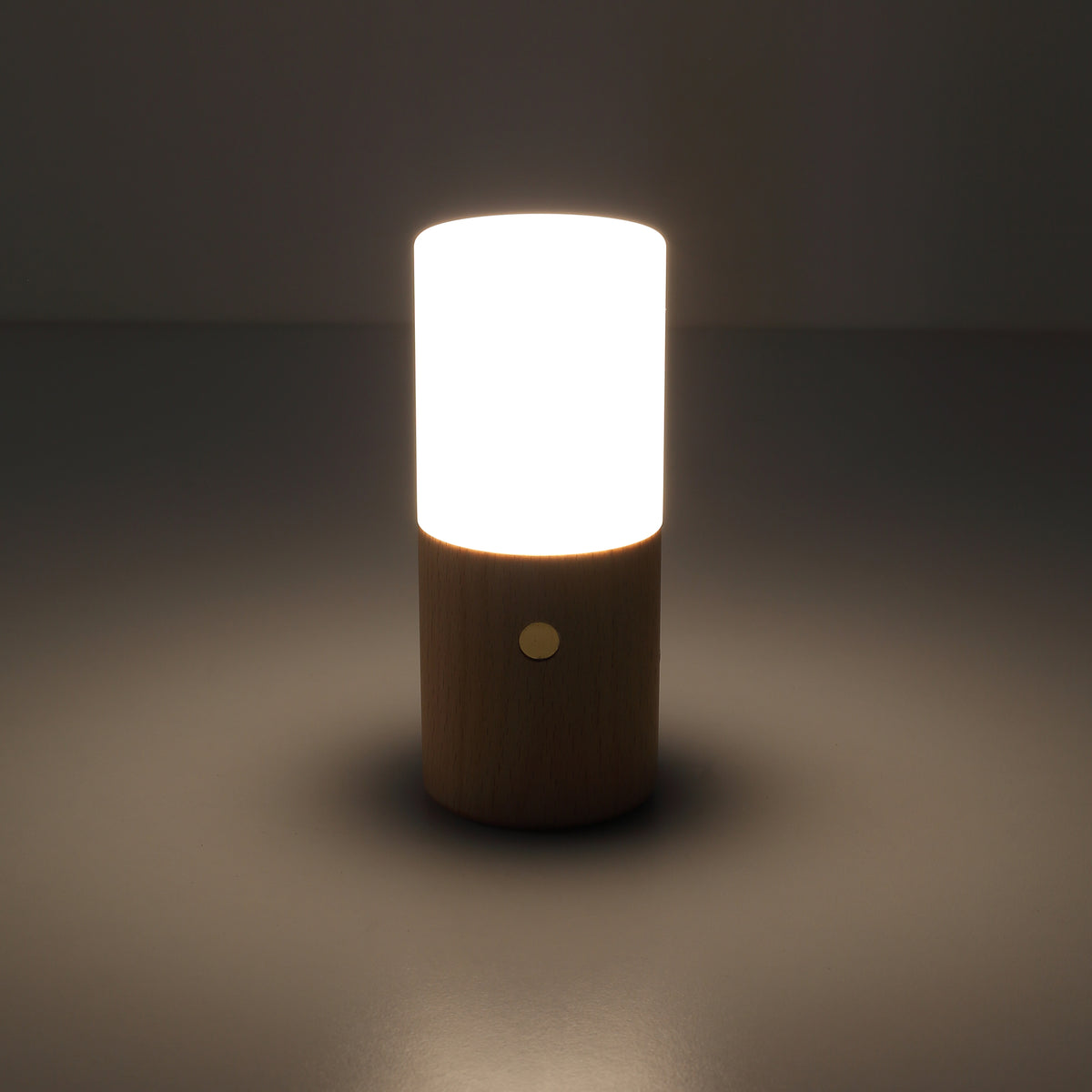 Tweak Trådløs RGB Bordlampe Mørkt Tre