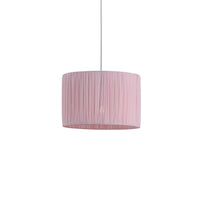 Drum Taklampa Ø30 Rosa-Lampconcept.se