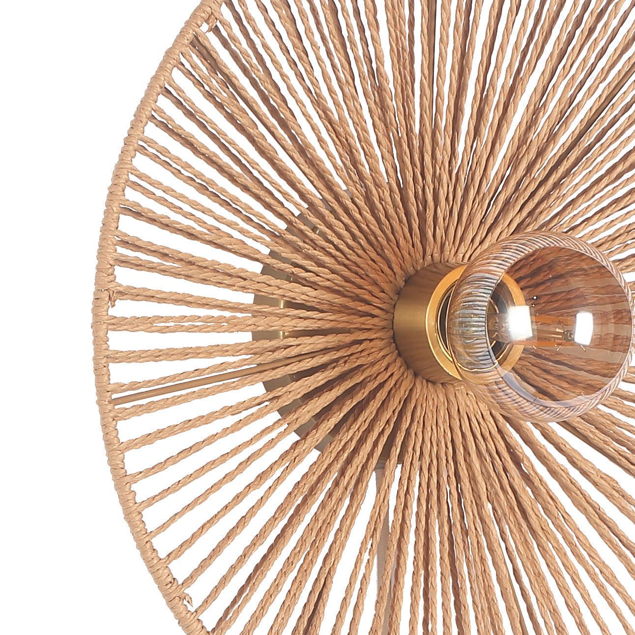 Wave Vägglampa Ø40-Lampconcept.se