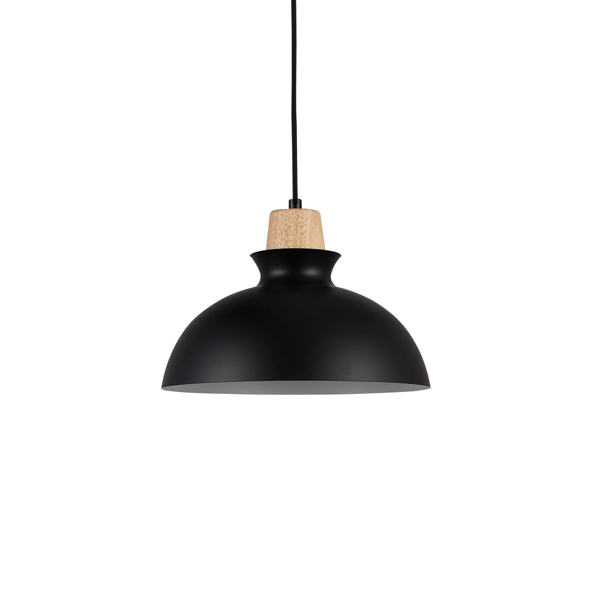 Tray Pendel Ø28 Svart