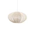 Tiva Braided Pendel Ø45 - Raw White