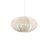 Tiva Braided Pendel Ø45 Raw White
