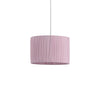 Drum Taklampa Ø30 Rosa-Lampconcept.se