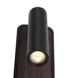 Danta Vegglampe Svart/Trelook