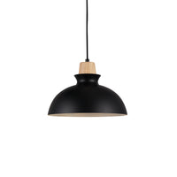 Tray Pendel Ø28 Svart