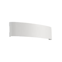 Ortelo 12W 32 cm Vegglampe Hvit