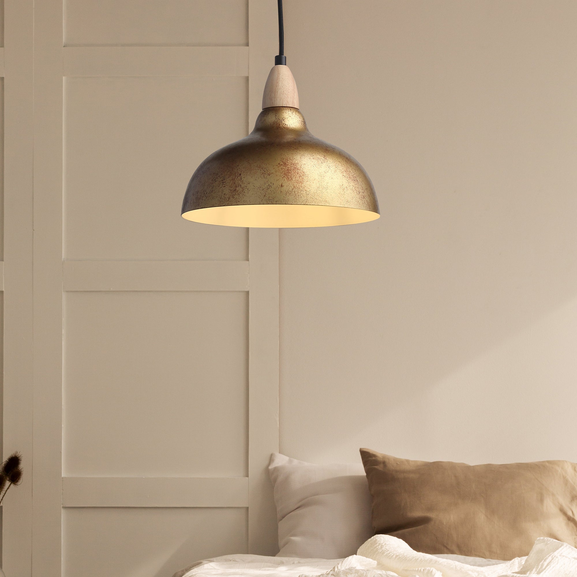 Oak Pendel Ø24 Lyst Tre