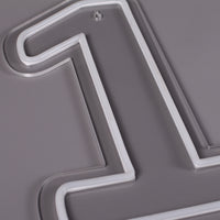 Tall 1 Neonskilt