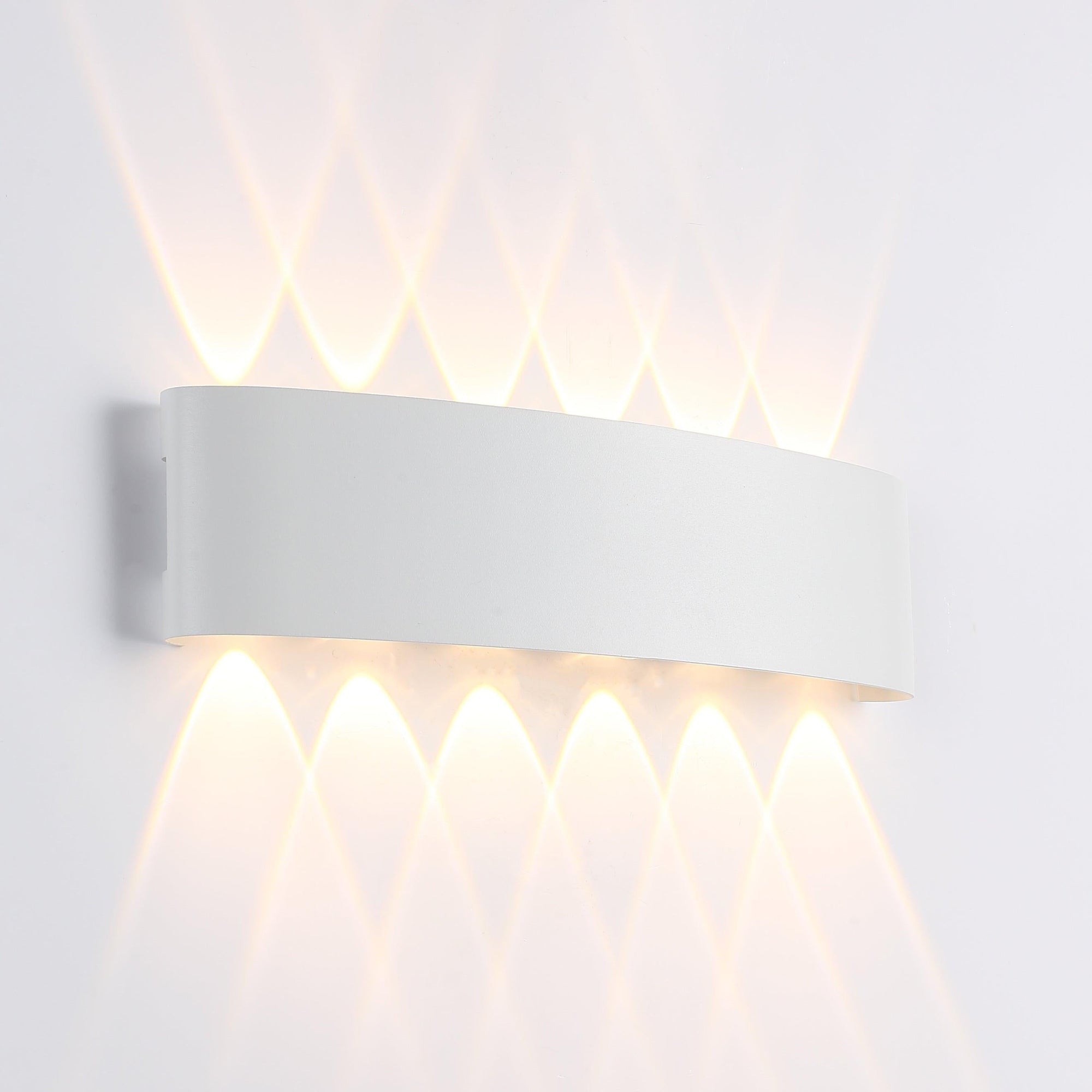 Ortelo 12W 32cm Vegglampe