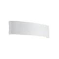 Ortelo 12W 32cm Vegglampe - Hvit