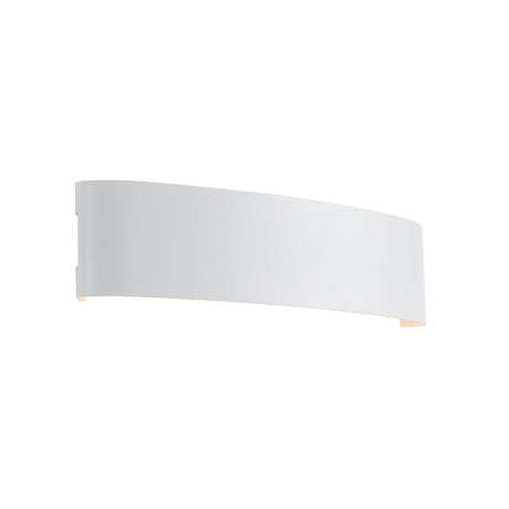 Ortelo 12W 32cm Væglampe Hvid-Nordics Pro-OutletLamper.dk