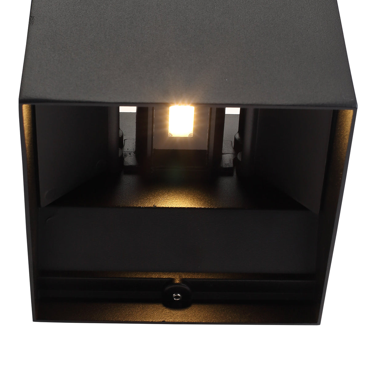 LED Væglampe XL IP65 20W Udendørs Sort