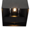 LED Vegglampe XL IP65 20W Utendørs Svart