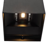 LED Vegglampe XL IP54 20W Utendørs Svart