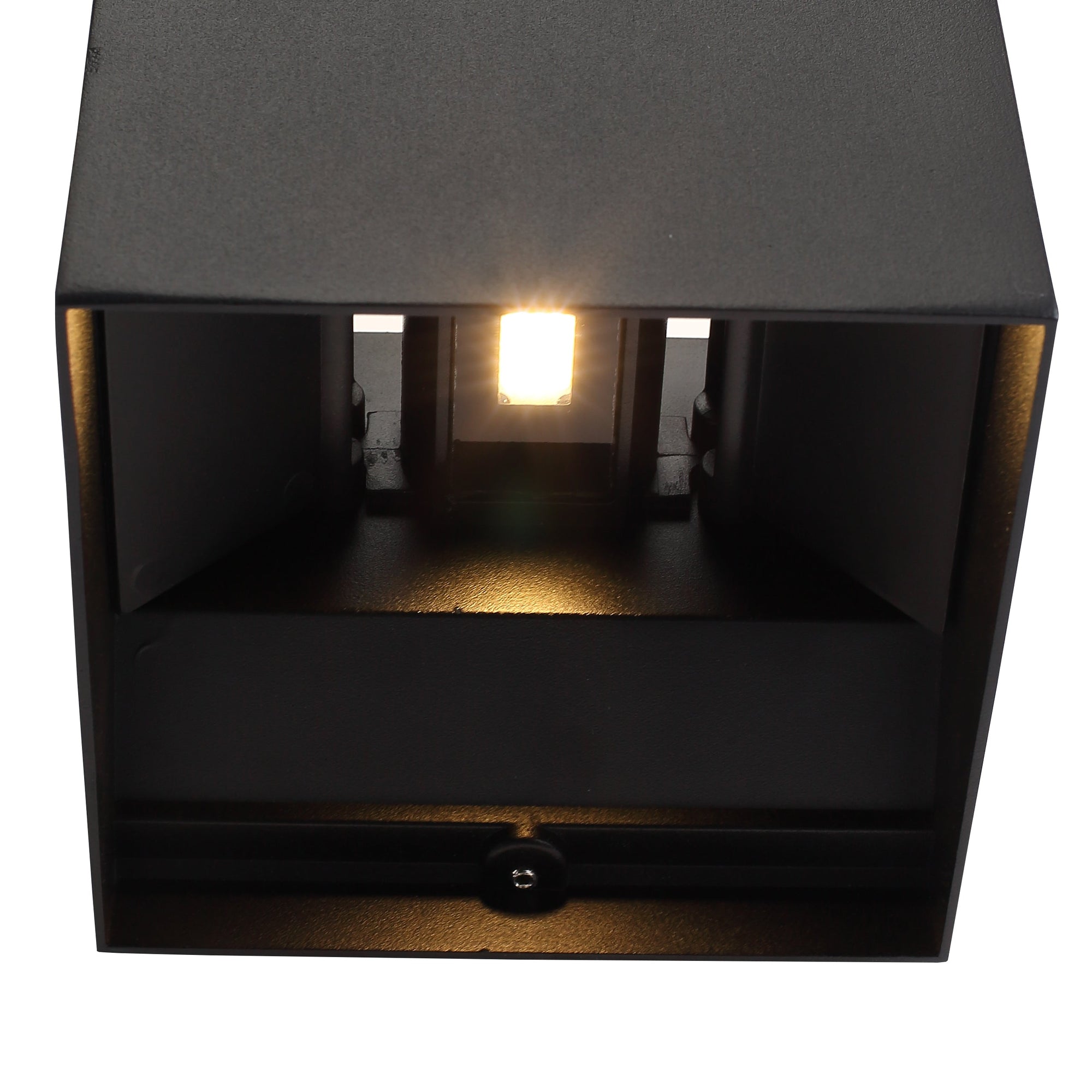 LED Vegglampe XL IP54 20W Utendørs Svart